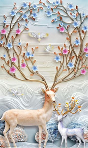 Products: Lovely deer Smart Art Design