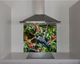 DIY Splashback The Tui on Flax Plant Smart Art Design