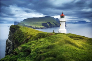 Products: Mykines lighthouse, Faroe Islands Smart Art Design