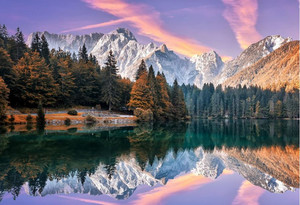 The Fusine Lake Smart Art Design