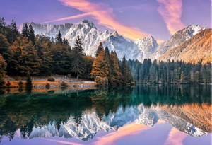 Products: The Fusine Lake Smart Art Design