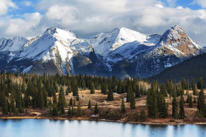 Rocky Mountains, Colorado Smart Art Design