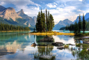 Products: Spirit Island Alberta Canada Smart Art Design