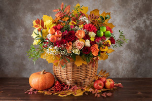 Products: Concept of autumn Smart Art Design