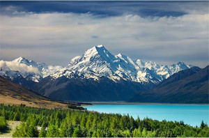Products: Mount Cook Smart Art Design
