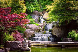Products: Japanese green Garden Smart Art Design