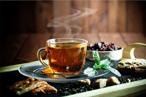 Tea cup Smart Art Design