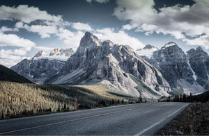 Products: Road to great mountains Smart Art Design