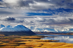 Products: View from Mount John Smart Art Design