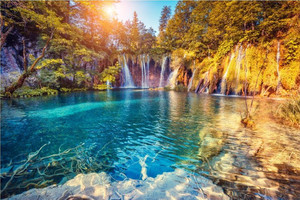 Products: Plitvice Lakes, National Park Smart Art Design