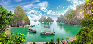 Halong Bay view Smart Art Design