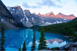 Products: Turquoise Lake, Alberta Smart Art Design