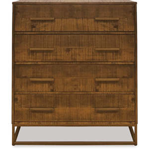 Bedroom: Haze 4 Drawer Tallboy