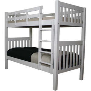 Kelli White King Single Bunk Set