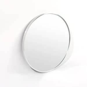 Living Room: Bella Mirror 80cm Chrome