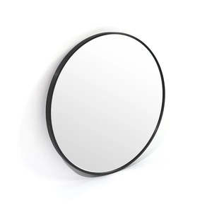 Living Room: Bella Mirror 60cm Black