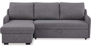 Napier Sofa Bed With LHF Storage Chaise