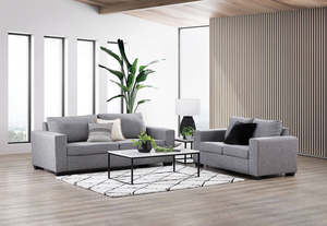 Zarah 2 Seater Dark Grey