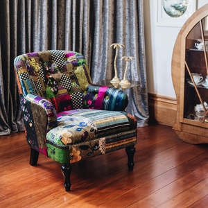 Patchwork Range: Patchwork Armchair