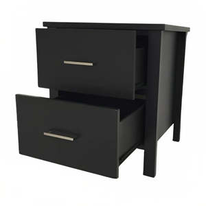 Bedside Tables: Tina 2 Drawer Bedside