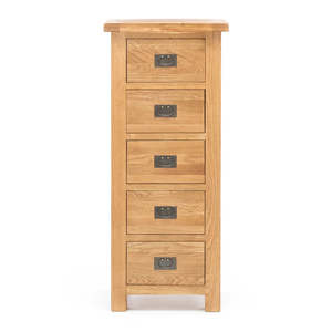 Salisbury 5 Drawer Slimboy