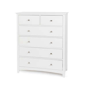 Jessica 6 Drawer Tallboy