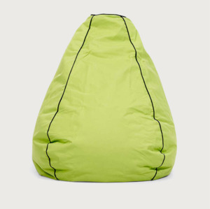 Bean Bag Filler Nz: Lime Canvas Bean Bag