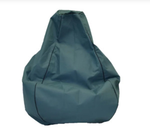 Bean Bag Filler Nz: Teal Canvas Bean Bag
