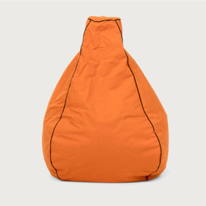 Bean Bag Filler Nz: Orange Canvas Bean Bag