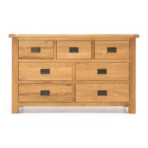 Chest Drawers: Salisbury 3 Over 4 Lowboy