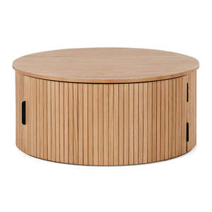 Palliser Round Natural Oak Coffee Table
