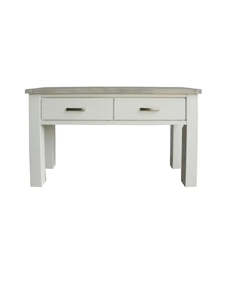 SF 2 Tone Hall Table