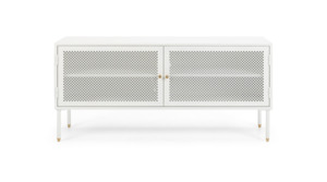 Dawn TV Unit 1200 White