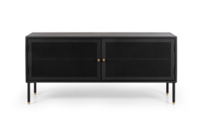 Entertainment Units: Dawn TV Unit 1200 Black