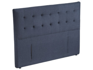 Headboards: Fendalton Queen/Double Graphite Upholstered Headboard
