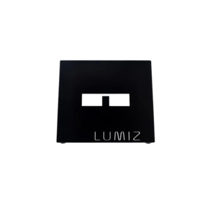 Lantern Stand Plate Black