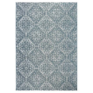 Outdoor Furniture: Milos Grecian Blue Rug  160 x 230cm