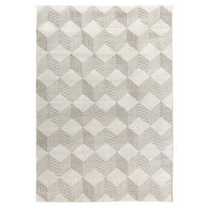 Lakehouse Rug 3D Box Beige 160 x 230cm