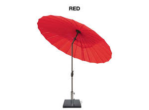 Outdoor Furniture: Shangri-La 2.7m Round Outdoor Umbrella