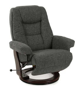 Recliners: Maui New Grey Fabric Recliner