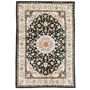 Iranshar Black Rug 160 x 230cm