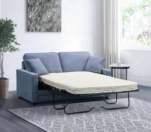 Sofa Bed Nz: Cambridge Mid Grey  2 Seater Sofa Bed