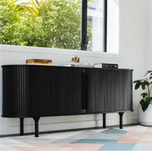 Sideboards: Palliser Black Sideboard