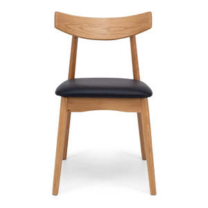 Dining Chairs: Wagner Natural Oak Chair
