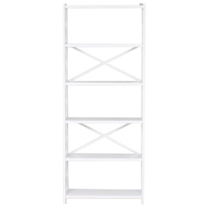 Brixton 6 Shelf W800mm Bookcase