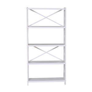 Brixton 5 Shelf W800mm Bookcase