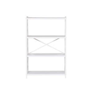 Living Room: Brixton 4 Shelf W800mm Bookcase