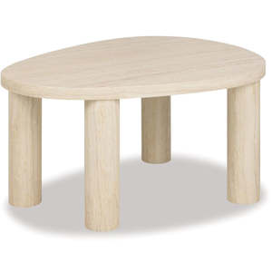 Living Room: Tupelo Travertine Foil Coffee Table