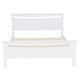 Petra Short Double White Bedframe