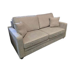 Sofa Bed Nz: Cambridge Beige 2 Seater Sofa Bed
